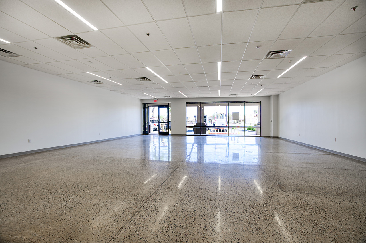 RH Johnson — Interior
